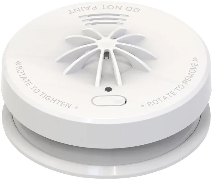 Batteridrevet varmealarm